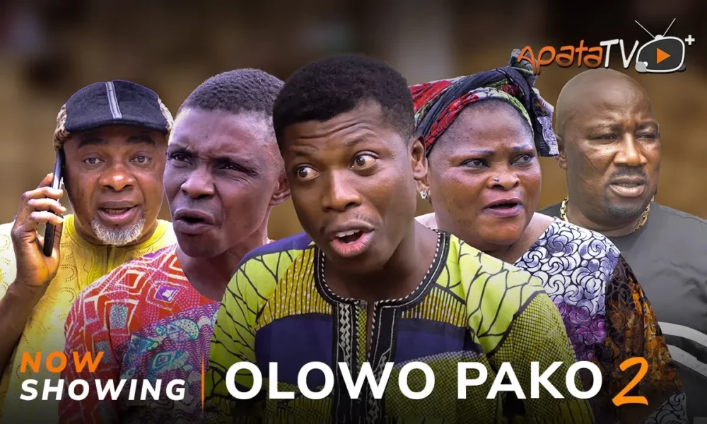 Olowo Pako Part 2 (2023) Yoruba Movie