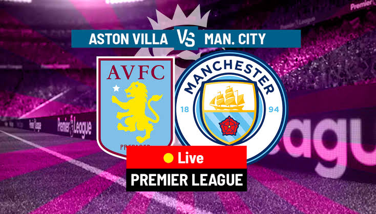 LIVESTREAM: Aston Villa vs Manchester City | Premier League 23/24 | #AVLMCI