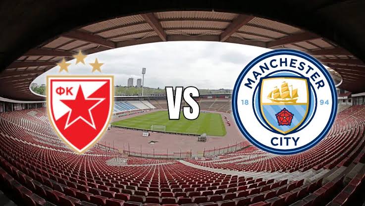 LIVESTREAM: FK Crvena Zvezda vs Manchester City | UEFA Champions League
