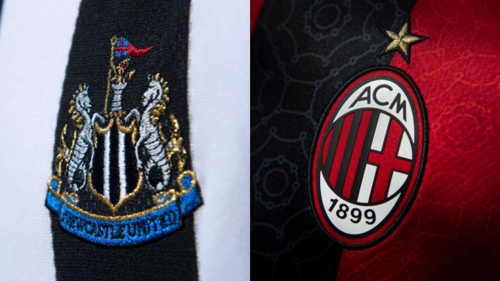 LIVESTREAM: Newcastle vs AC Milan | UEFA Champions League