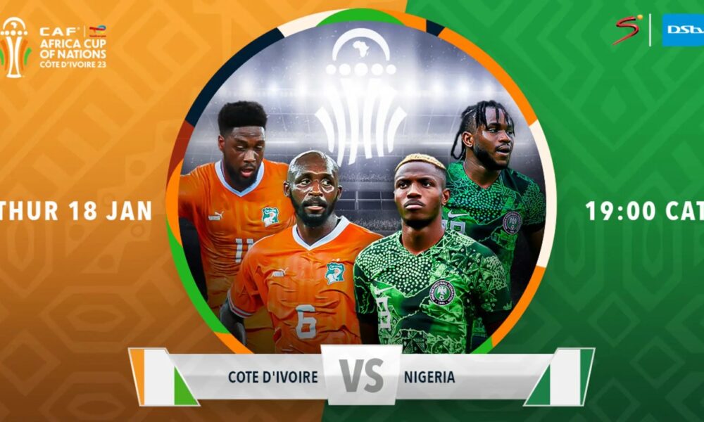 LIVESTREAM: Ivory Coast vs Nigeria | Africa Cup of Nations | #AFCON2023