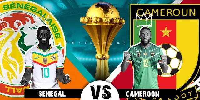 LIVESTREAM: Senegal vs Cameroon | Africa Cup of Nations #AFCON2023
