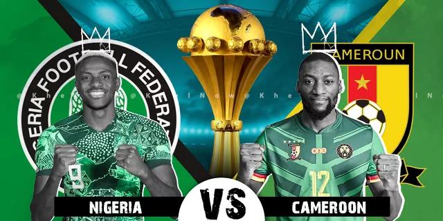 LIVESTREAM: Nigeria vs Cameroon | Africa Cup of Nations #AFCON2023