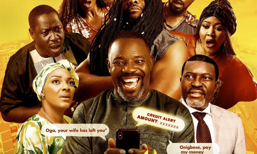 Bank Alert (2023) Nollywood Movie