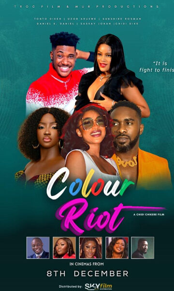 Colour Riot (2023) Nollywood Movie