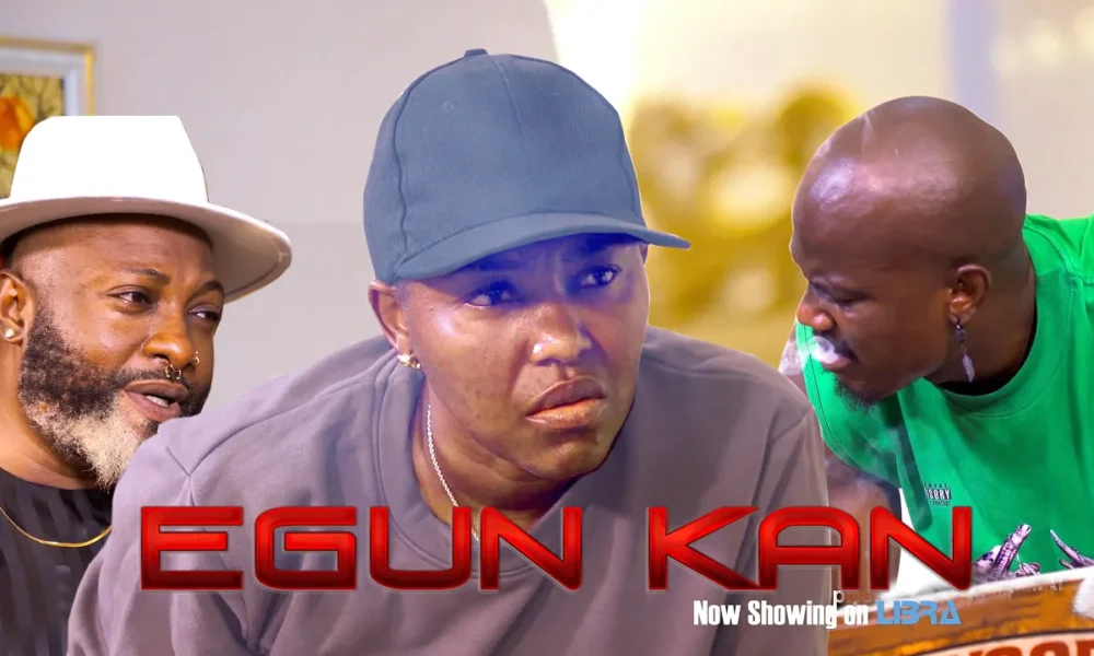 EGUN KAN (2024) Yoruba Movie