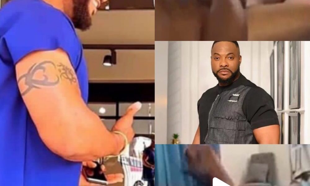 Must Watch!! Nollywood Actor, Bolanle Ninalowo Viral Leaked Sex Tape (VIDEO)