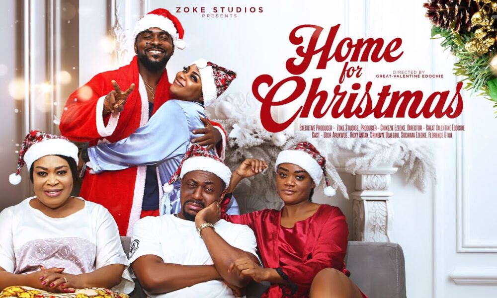 Home For Christmas (2023) Nollywood Movie