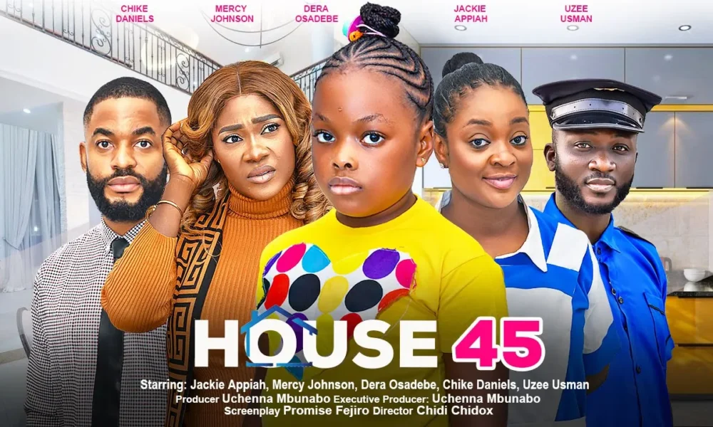 House 45 (2024) Nollywood Movie