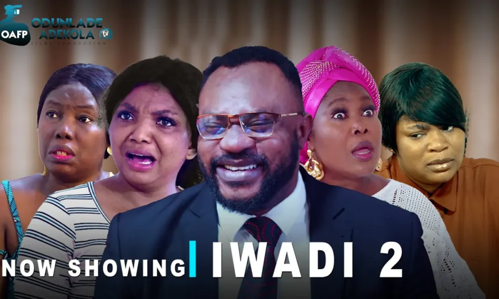 IWADI – Part 2 (2024) Yoruba Movie