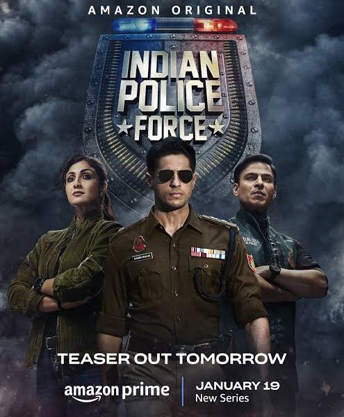Indian Police Force (2024) Season 1 – Complete Indian TV Series