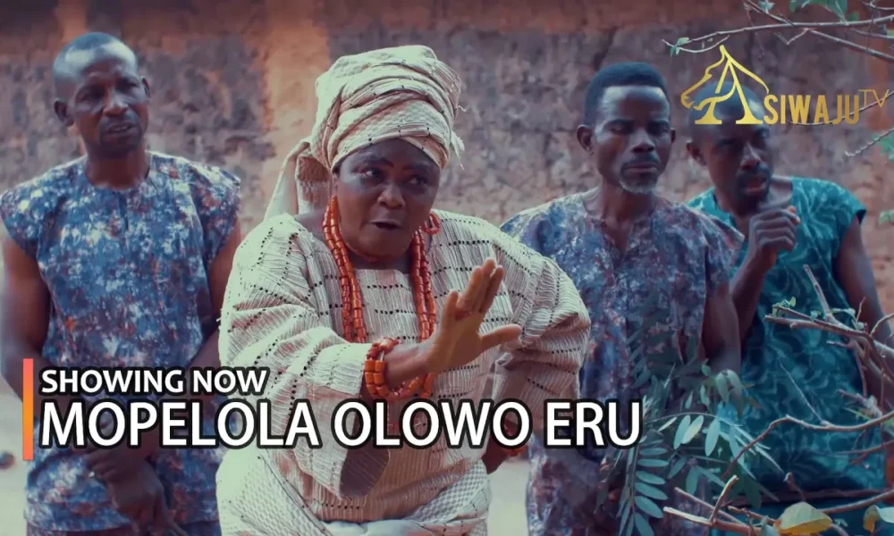 Mopelola Olowo Eru (2024) Yoruba Movie