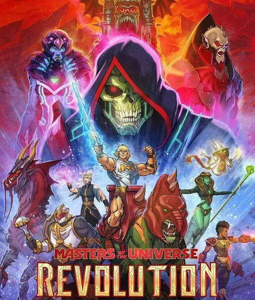 Masters of the Universe: Revolution (2024) Season 1 (Complete) [Anime Series]