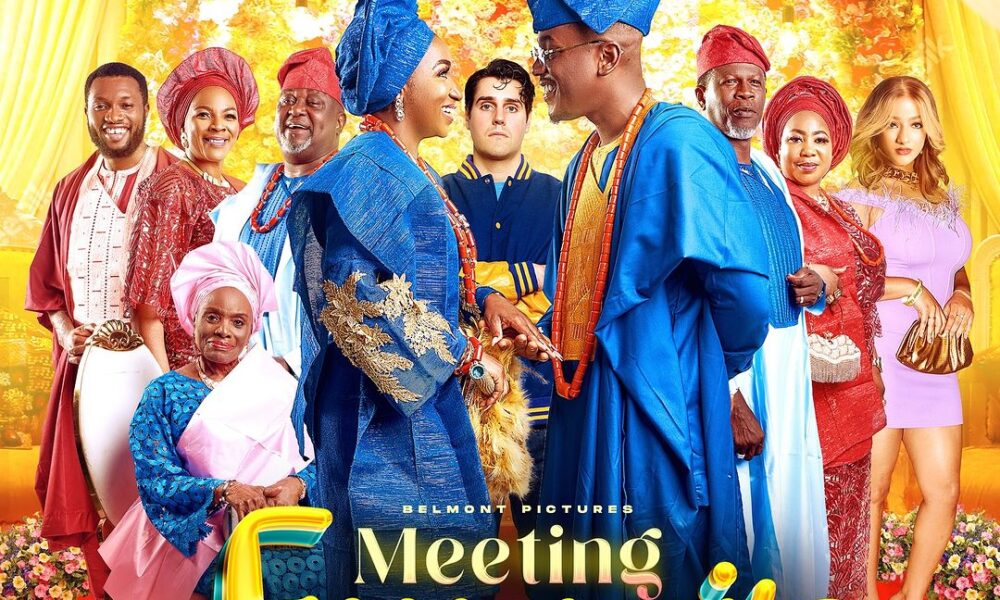 Meeting Funmi’s Parents (2023) Nollywood Movie