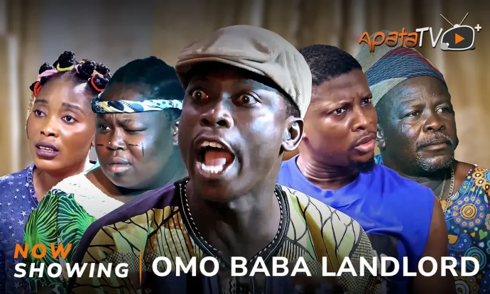 Omo Baba Landlord (2024) Yoruba Movie