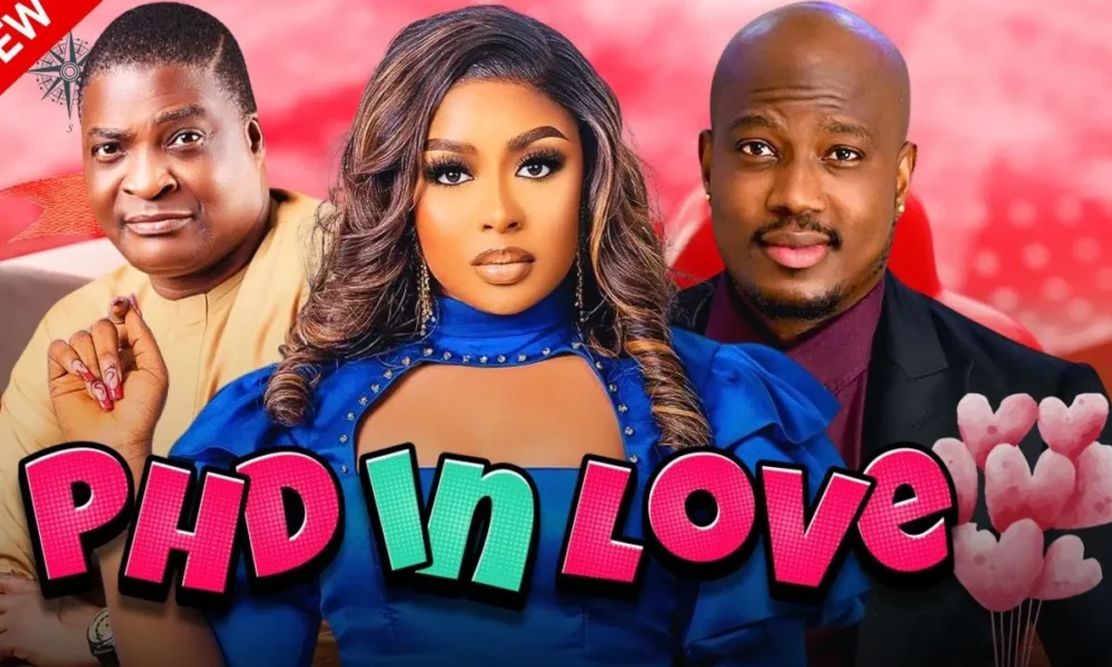P.HD In Love (2024) Nollywood Movie