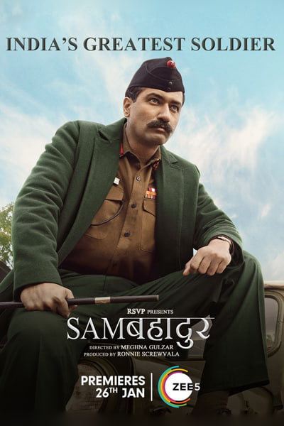 Sam Bahadur (2023) [Indian Movie]