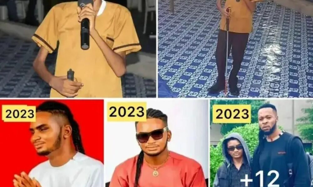 My People Rejected And Threw Me Away Because I Was Born Blind But Now All Of Them Want To Associate With Me – Singer Asamor (Photos) 