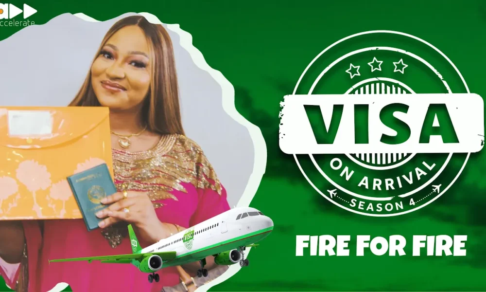 Visa On Arrival: Season 4 (Episode 8) Fire For Fire