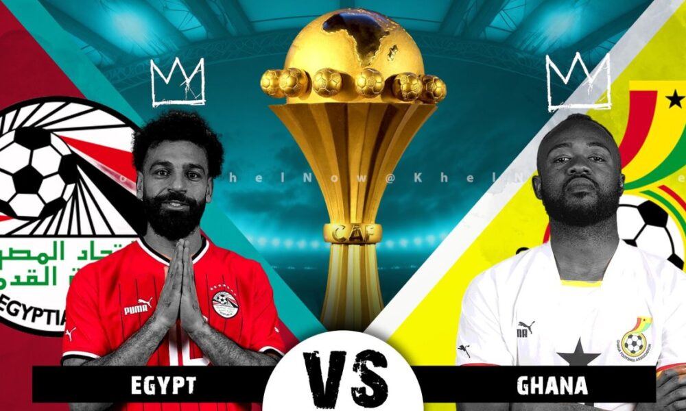 LIVESTREAM: Egypt vs Ghana | Africa Cup of Nations | #AFCON2023