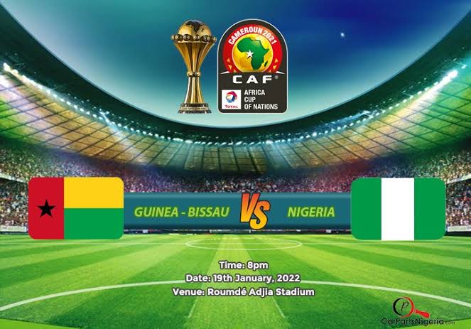 LIVESTREAM: Guinea-Bissau vs Nigeria | Africa Cup of Nations #AFCON2023