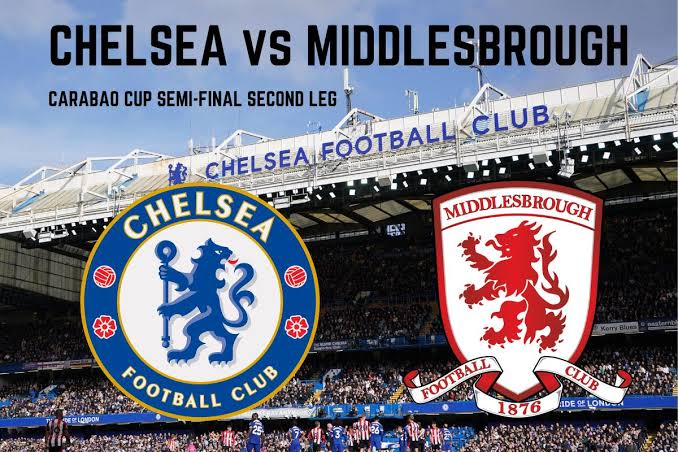 LIVESTREAM: Chelsea vs Middlesbrough | Carabao Cup Second Leg