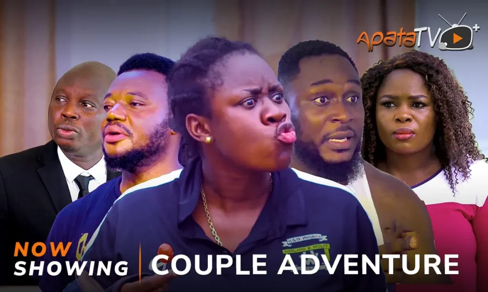 Couple Adventure (2024) Yoruba Movie