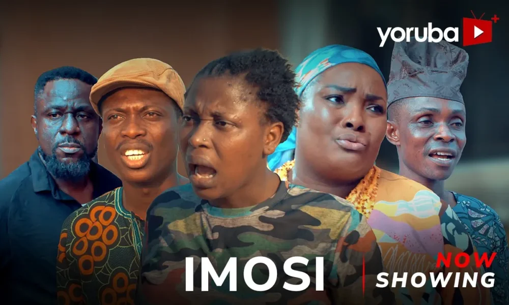 Imosi (2024) Yoruba Movie   Comment