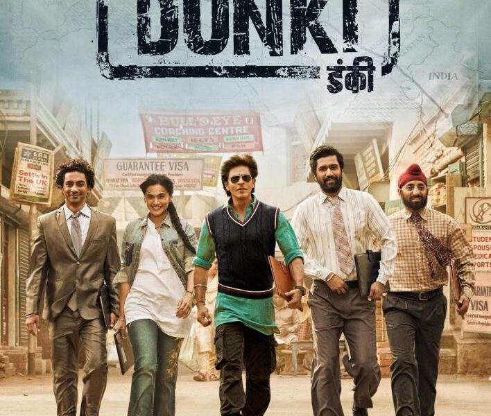 Dunki (2023) – Bollywood Movie
