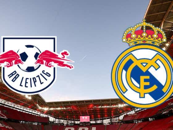 LIVESTREAM: RB Leipzig vs Real Madrid | UEFA Champions League
