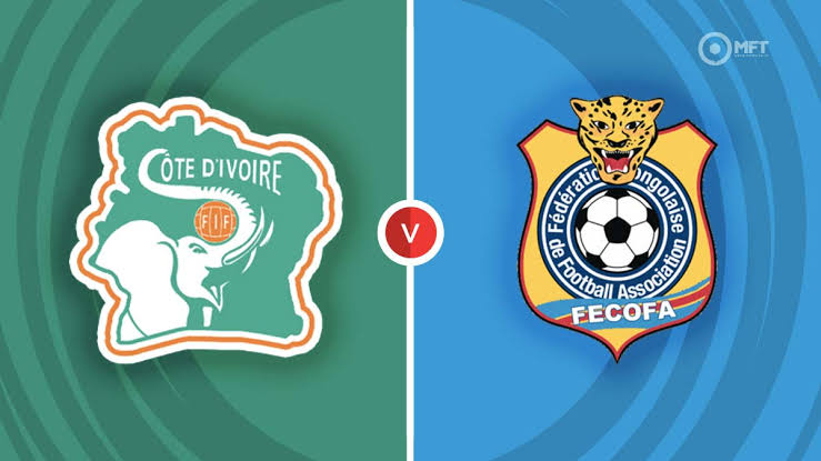 LIVE STREAM: Ivory Coast vs Dr Congo (AFCON Semi Final 2023-24) #AFCON2023