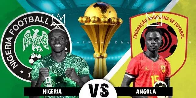 LIVESTREAM: Nigeria vs Angola | Africa Cup of Nations | #AFCON2023 Quarter-Final