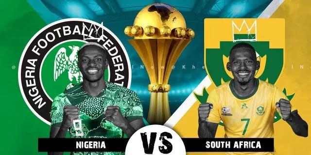 LIVESTREAM: Nigeria vs South Africa | Africa Cup of Nations | Semi-Final