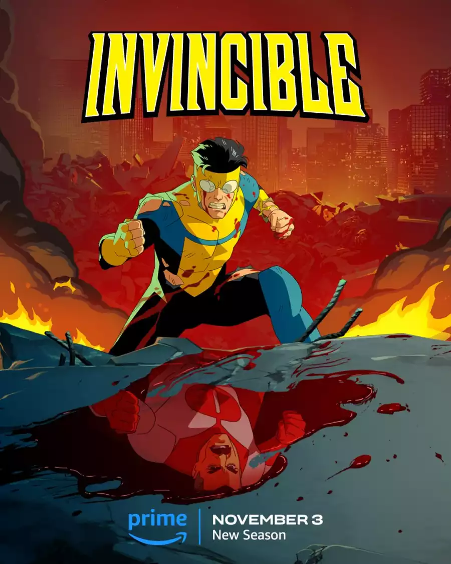 Invincible (2023) Season 2 (Episode 5 Added)