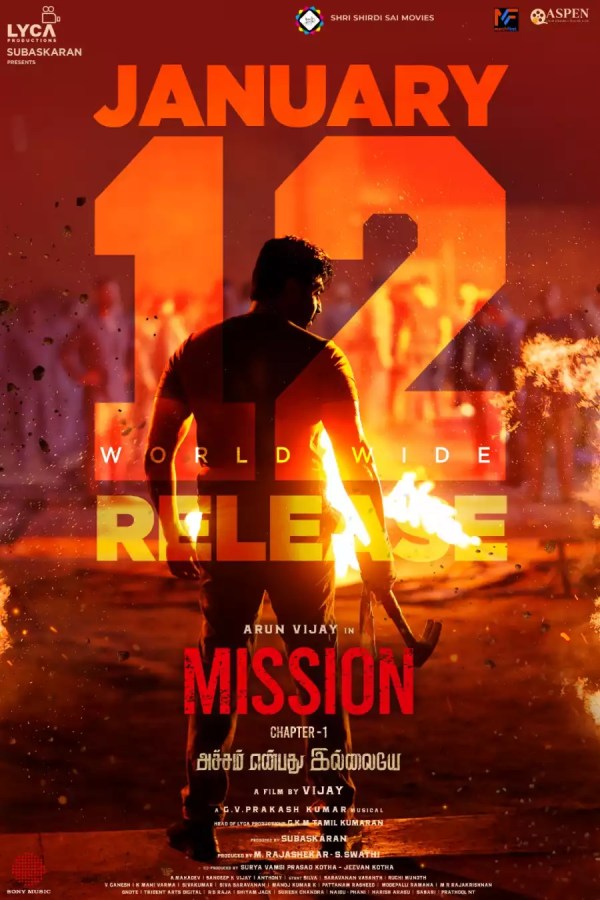 Mission Chapter 1 (2024) Indian Movie