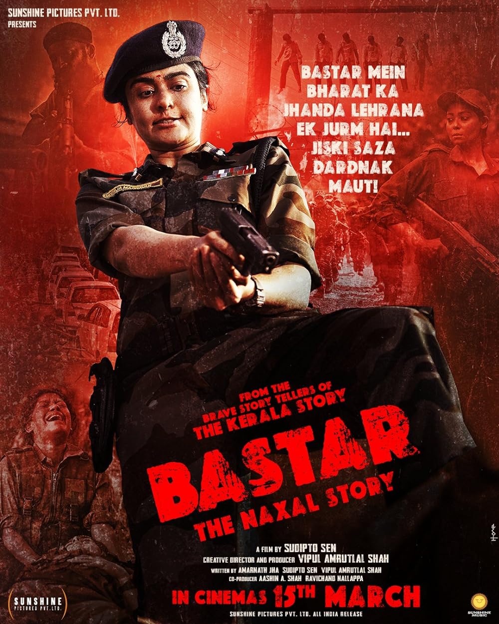 Baster The Naxal Story (2024)