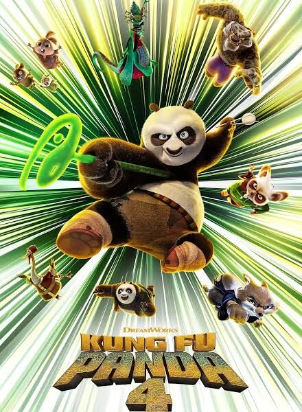 Kung Fu Panda 4 (2024) 