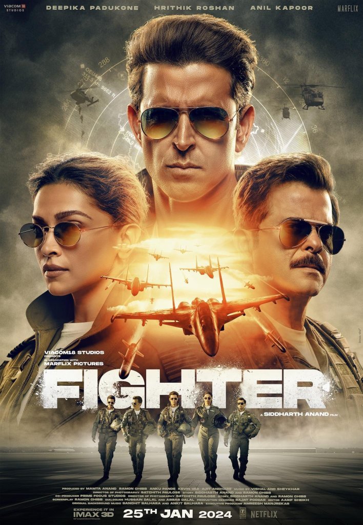 Fighter (2024) – Bollywood Movie