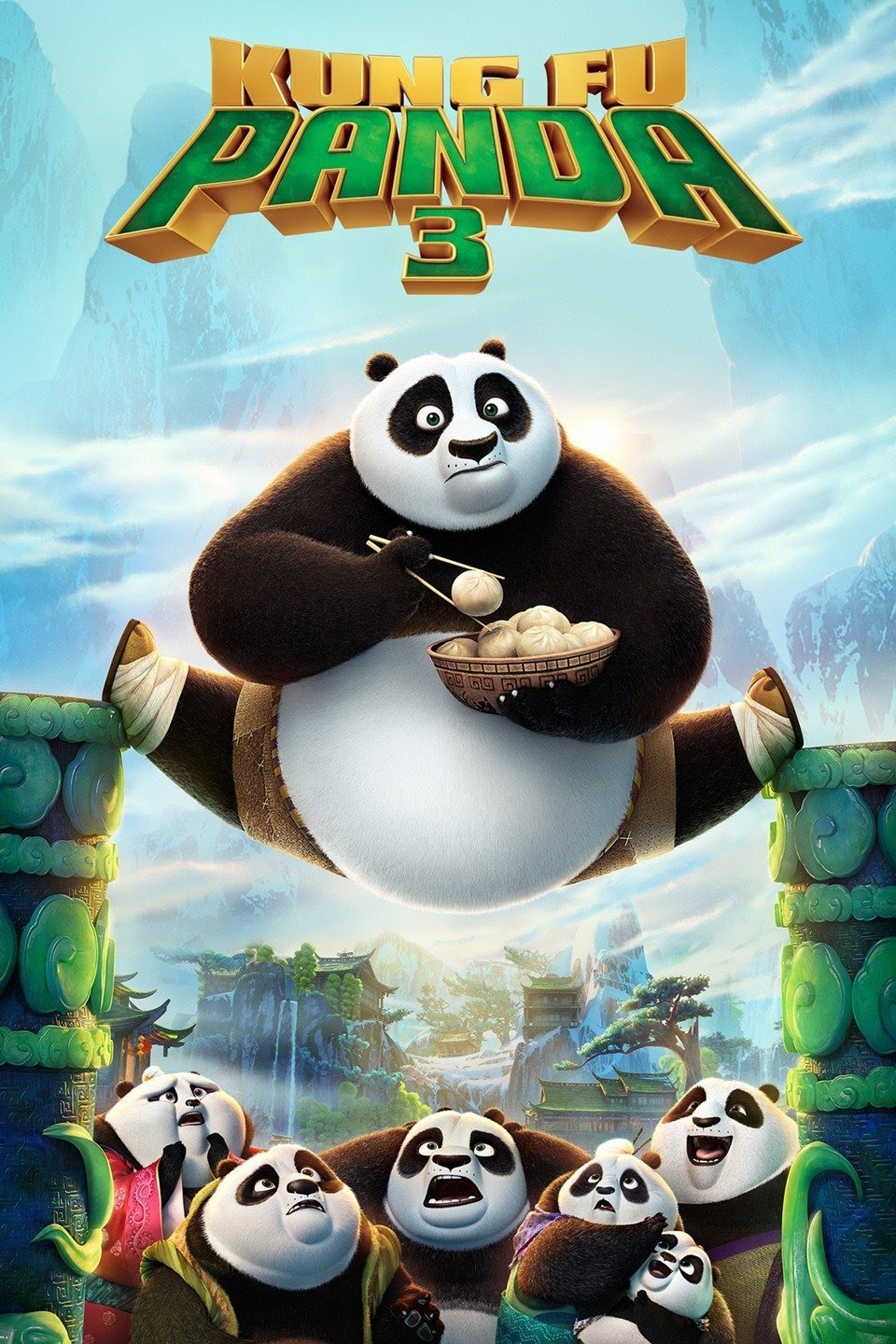 Kung Fu Panda 3 (2016) [Animation]