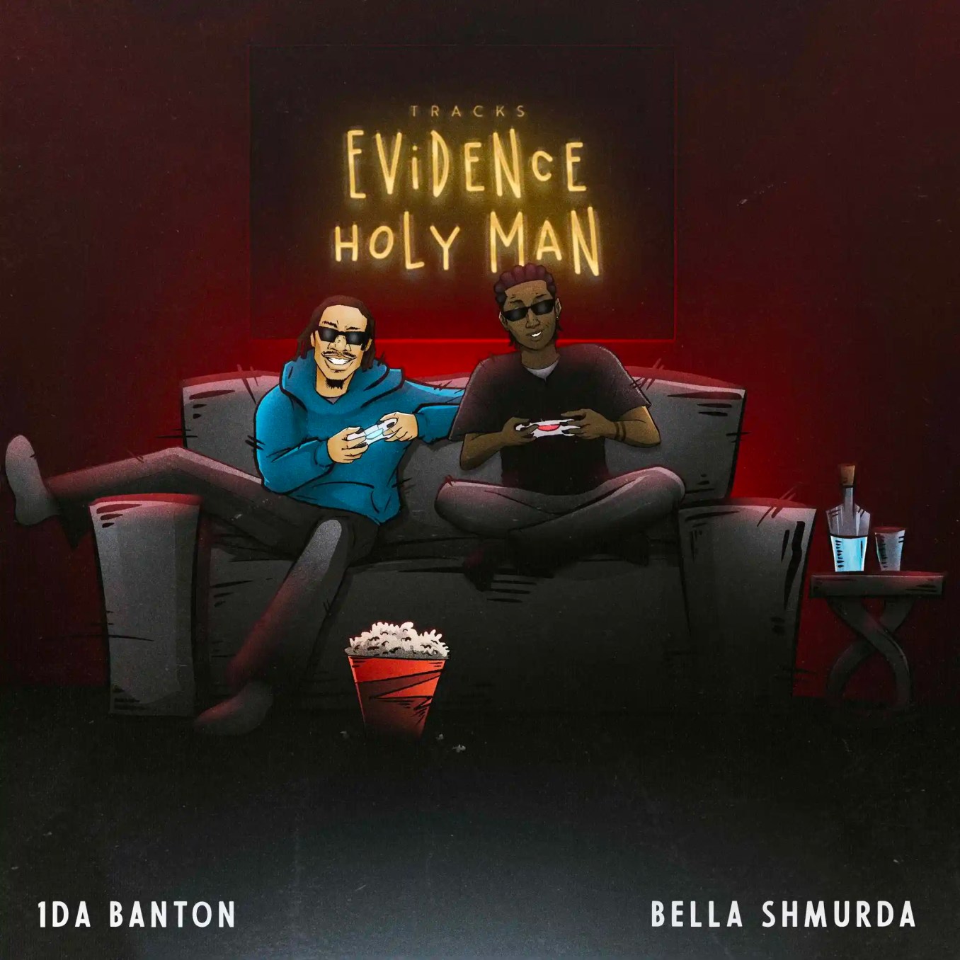 1da Banton & Bella Shmurda – Holy Man (Audio Mp3| Download)