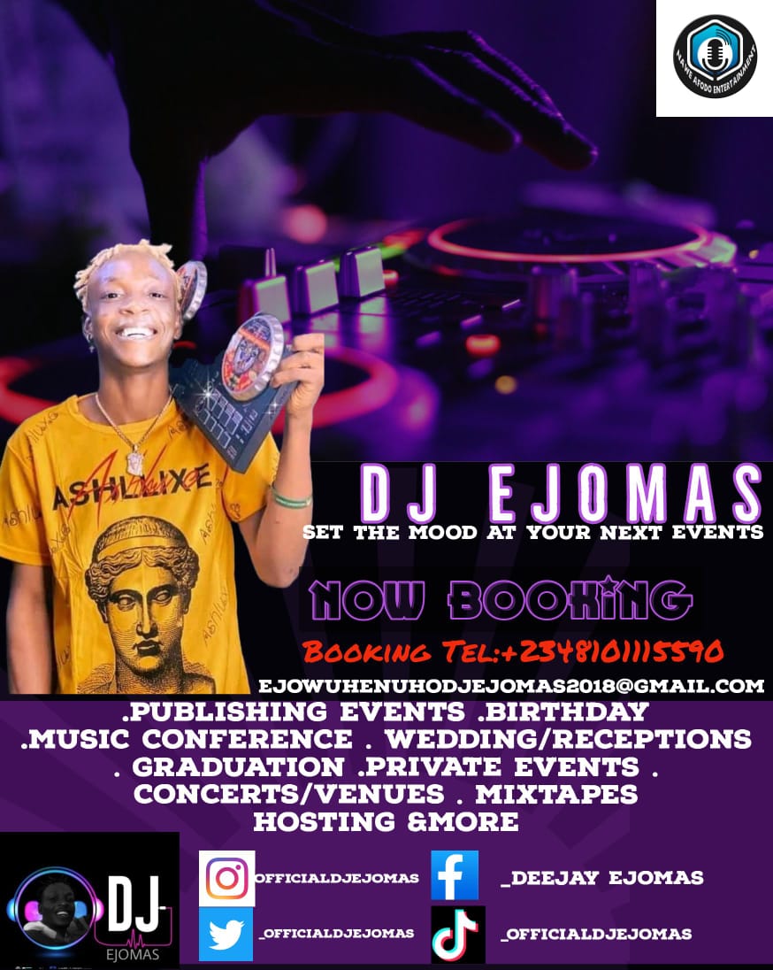 Unleash the Ultimate Party Experience with Official DJ Ejomas!