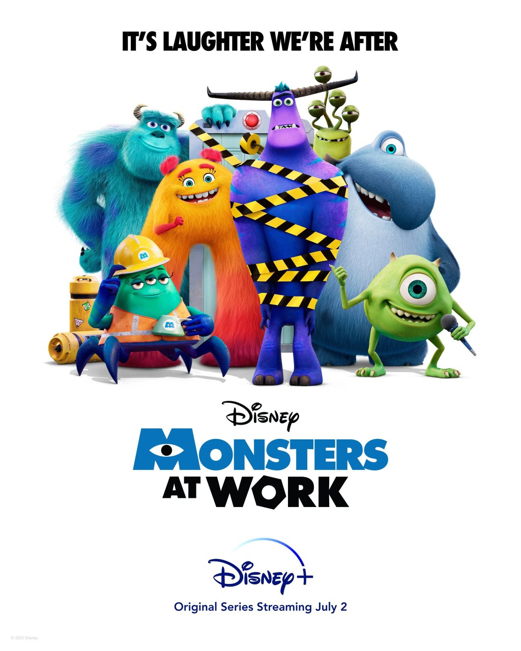 Monsters at Work Season 2 (Episode 4 – 5 Added)