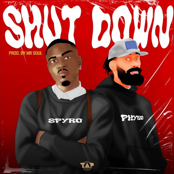 Spyro Ft Phyno  Shutdown Audio Mp3 Download