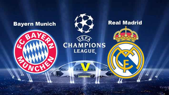 LIVESTREAM: Bayern Munich vs Real Madrid | UEFA Champions League