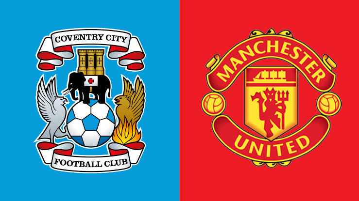 LIVESTREAM: Coventry vs Manchester United | Emirates FA Cu Semi-Final