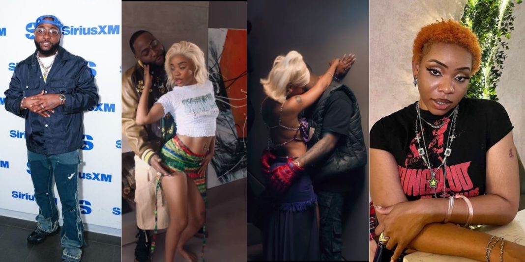 Excitement as Davido announces release date of ‘Kante’ video featuring Fave, shares snippet (Watch) ENTERTAINMENTCELEBRITYMUSICLIFESTYLERELATIONSHIP AND WEDDINGS
