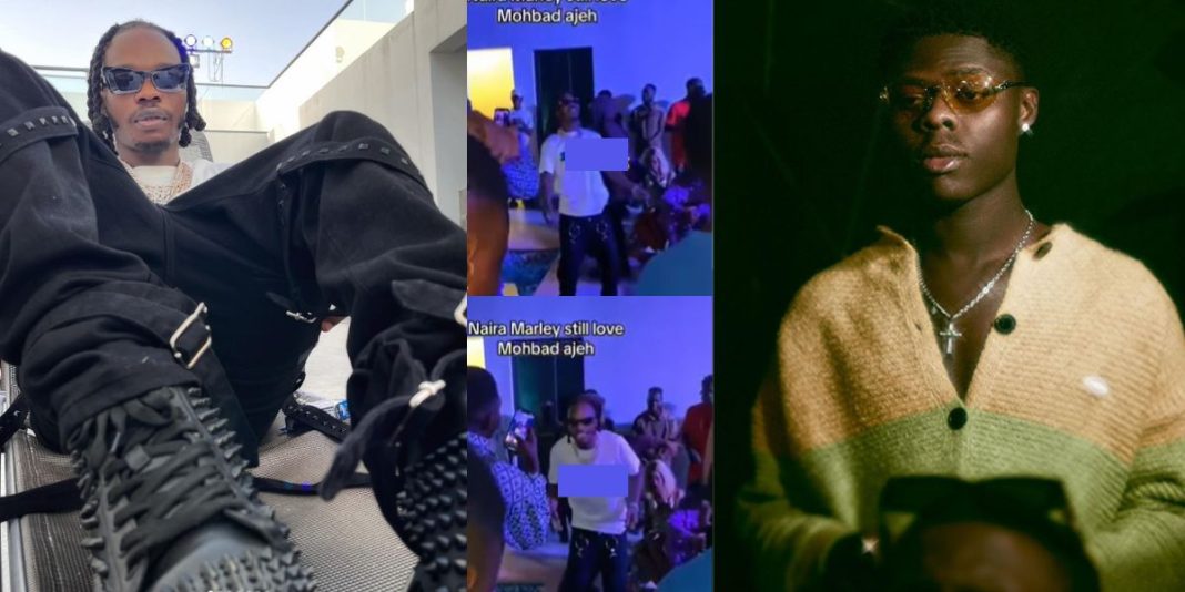He really loves Mohbad – New video of Naira Marley dancing so hard to the late singer’s hit song “Peace” stirs reactions