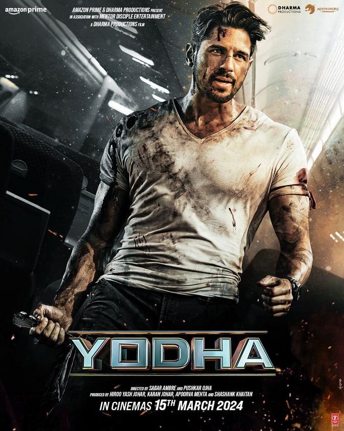Yodha (2024) -Bollywood Movie