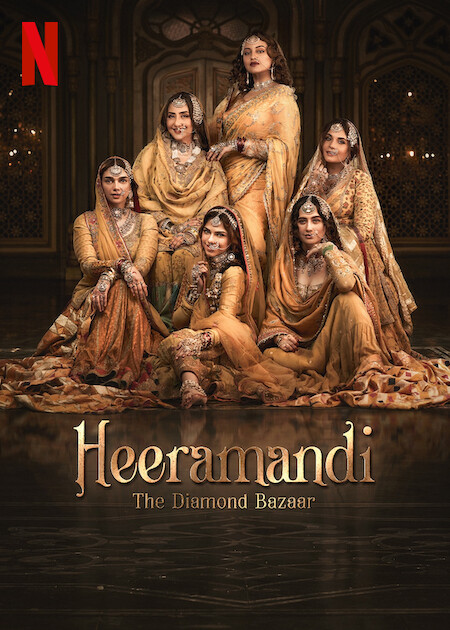 Heeramandi: The Diamond Bazaar Season 1 (Complete) – Bollywood Series