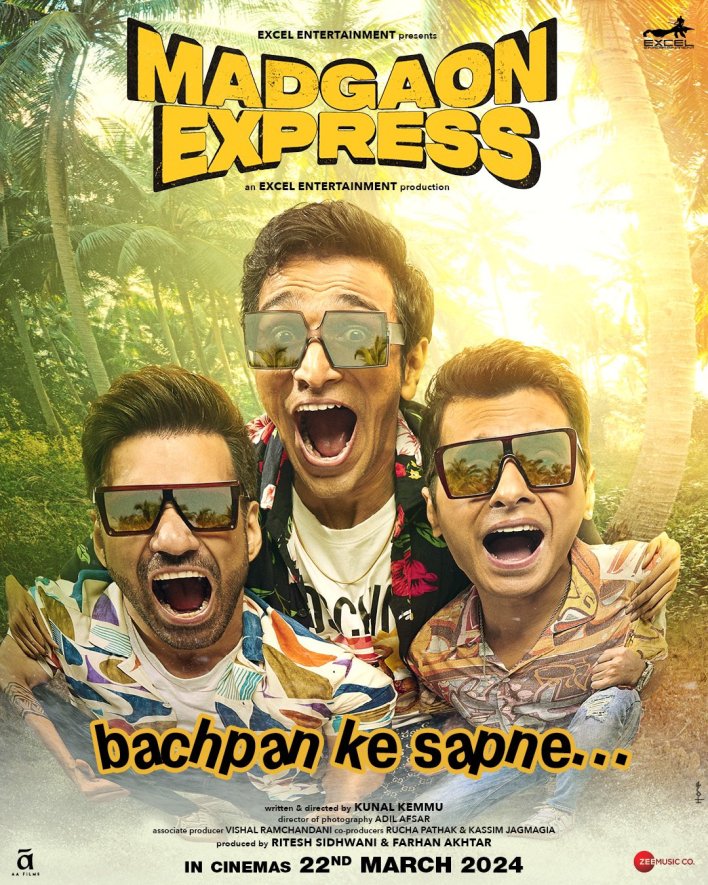 Madgaon Express (2024) Bollywood Movie